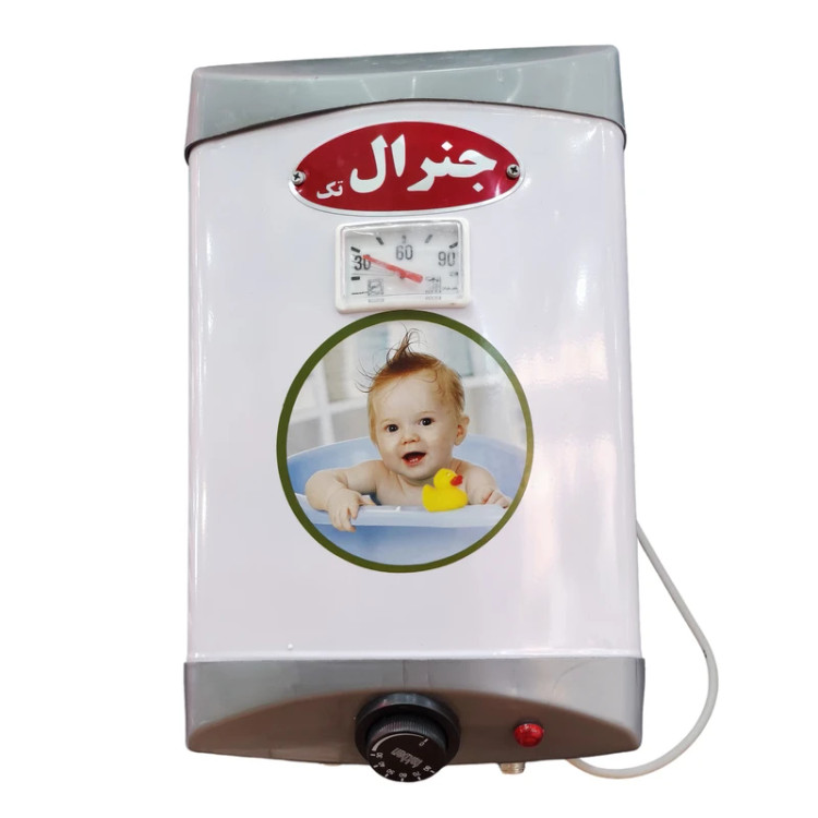 آبگرمکن برقی جنرال مدل 15 لیتری